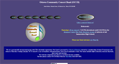 Desktop Screenshot of occband.ca